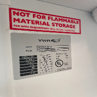 VWR -20C Laboratory Freezer image 0